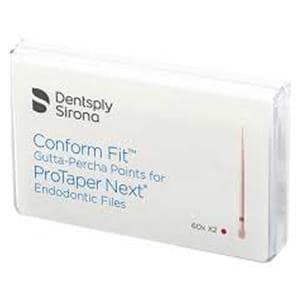 PROTAPER NEXT CONFORM FIT PUNTAS DE GUTTA PERCHA X2 60U DENTSPLY