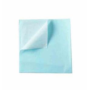 PROTECTOR CUBRE CAMAS 80X210CM 2CAPAS 100U MEDLINE