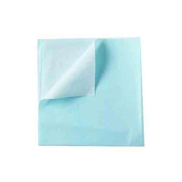 PROTECTOR CUBRE CAMAS 80X210CM 2CAPAS 100U MEDLINE
