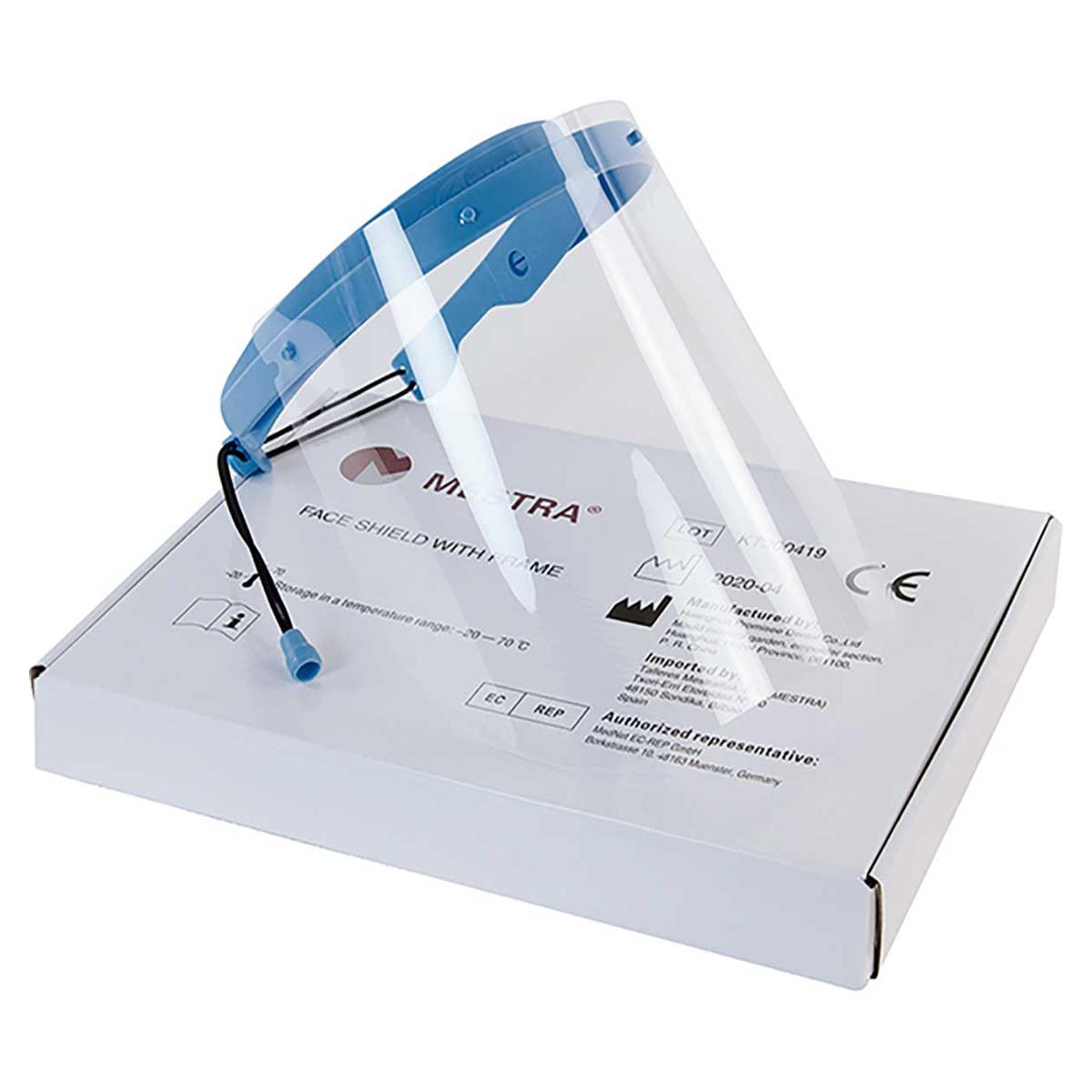 PROTECTOR FACIAL MONTURA ABATIBLE+ 10 PANT - MESTRA