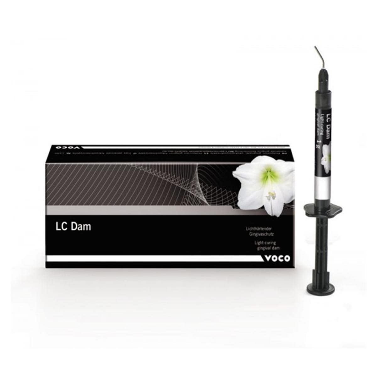 PROTECTOR GINGIVAL LC DAM 2 X 1 JERINGA - VOCO