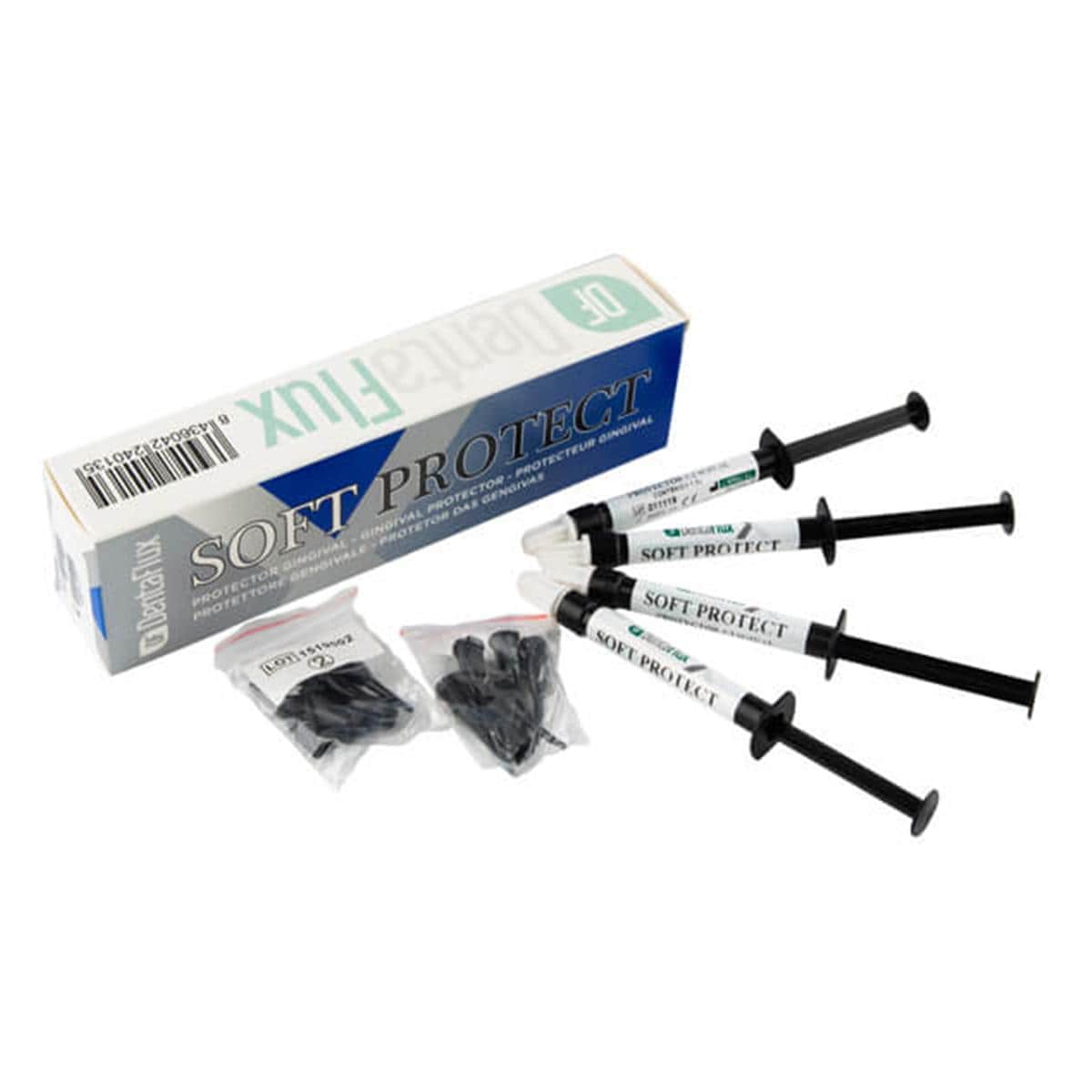 PROTECTOR GINGIVAL (4 JER.1.5G+12 PUNTA) - DENTAFLUX