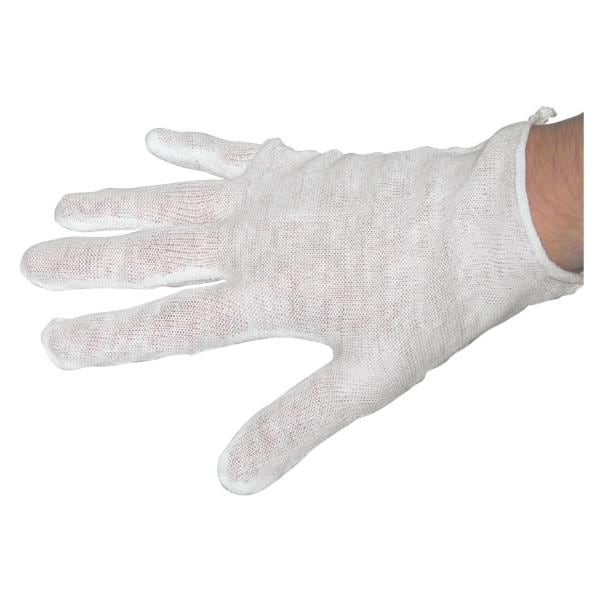 PROTECTOR DE GUANTES DE ALGODÓN SEÑORAS 12 PARES - VARIOS