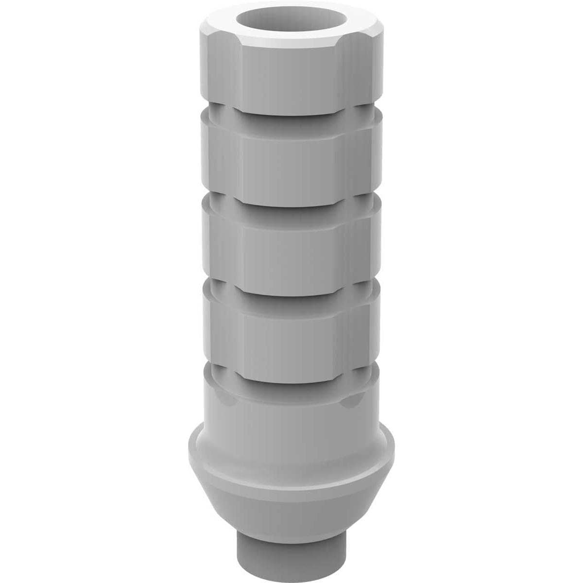 PROVISIONAL PEEK SHI 3'5MM HEXAGONAL CON TORNILLON - OSTEOPLUS