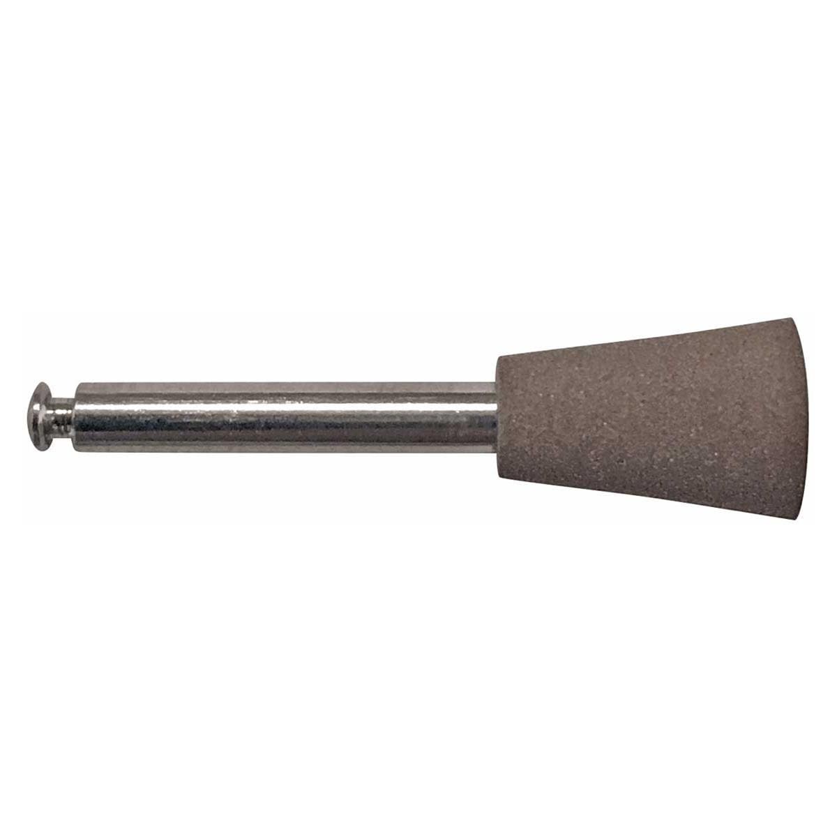 PULIDOR DE AMALGAMA 0652 COPA MARRÓN 12U - HENRY SCHEIN