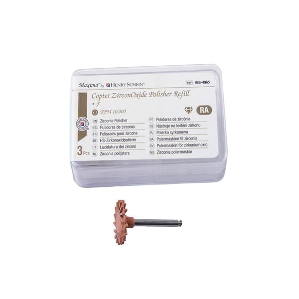PULIDOR ZIRCONIA REFILL ALTO BRILLO 3U - HENRY SCHEIN