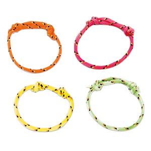 PULSERAS NEÓN AMISTAD SURTIDAS 144U. - SHERMAN