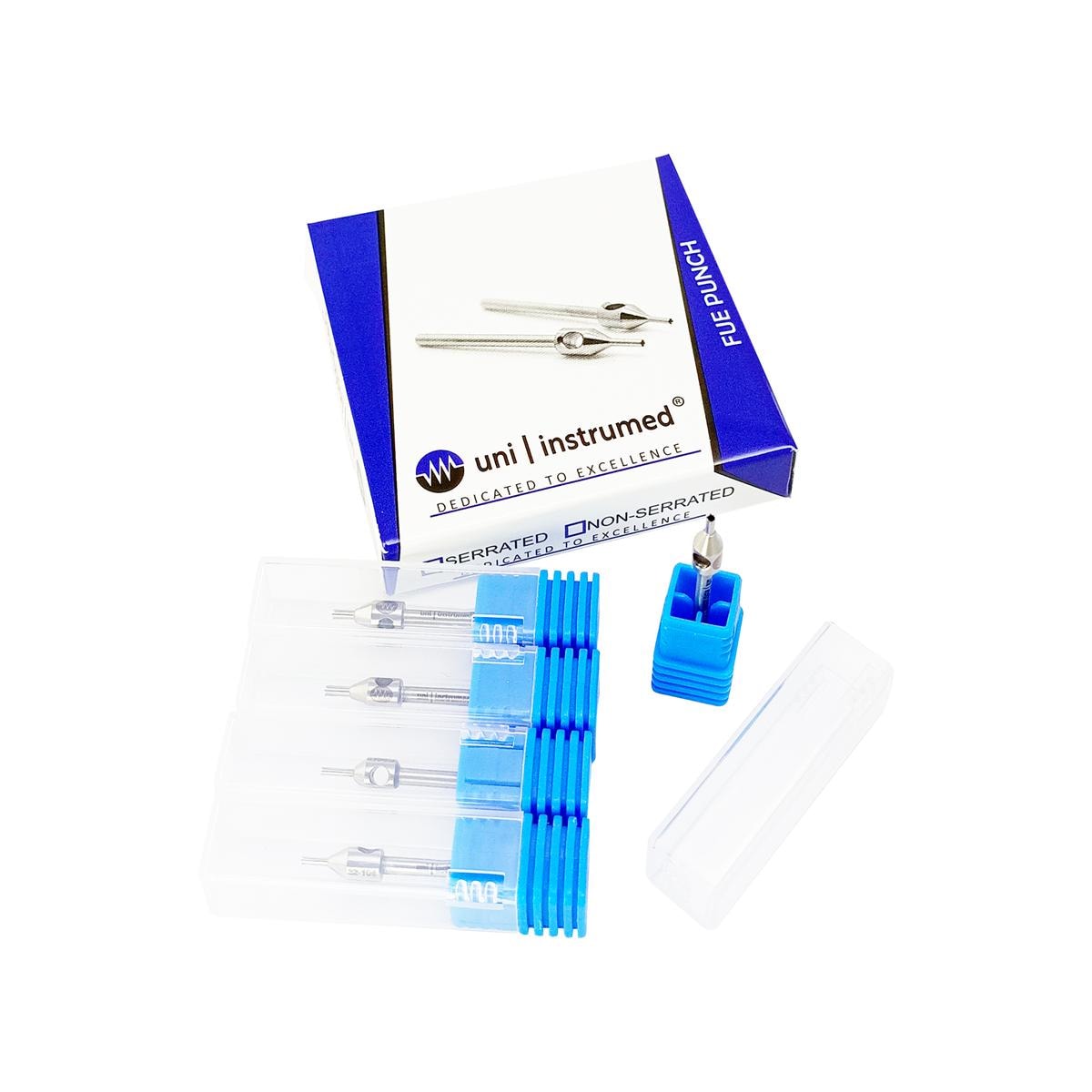 PUNCH SERRADO PARA FUE 0,7MM X 2,5MM 5U INSTRUMED