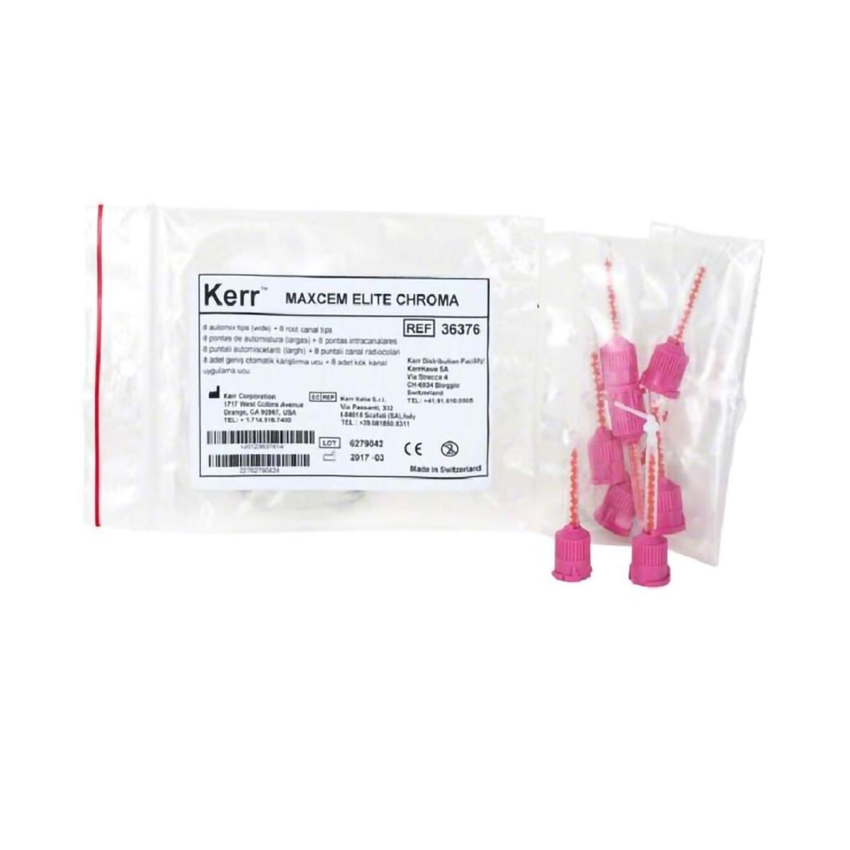 PUNTAS AUTOMIX ANCHAS 8U+INTRAORALES 8U - KERR HAWE