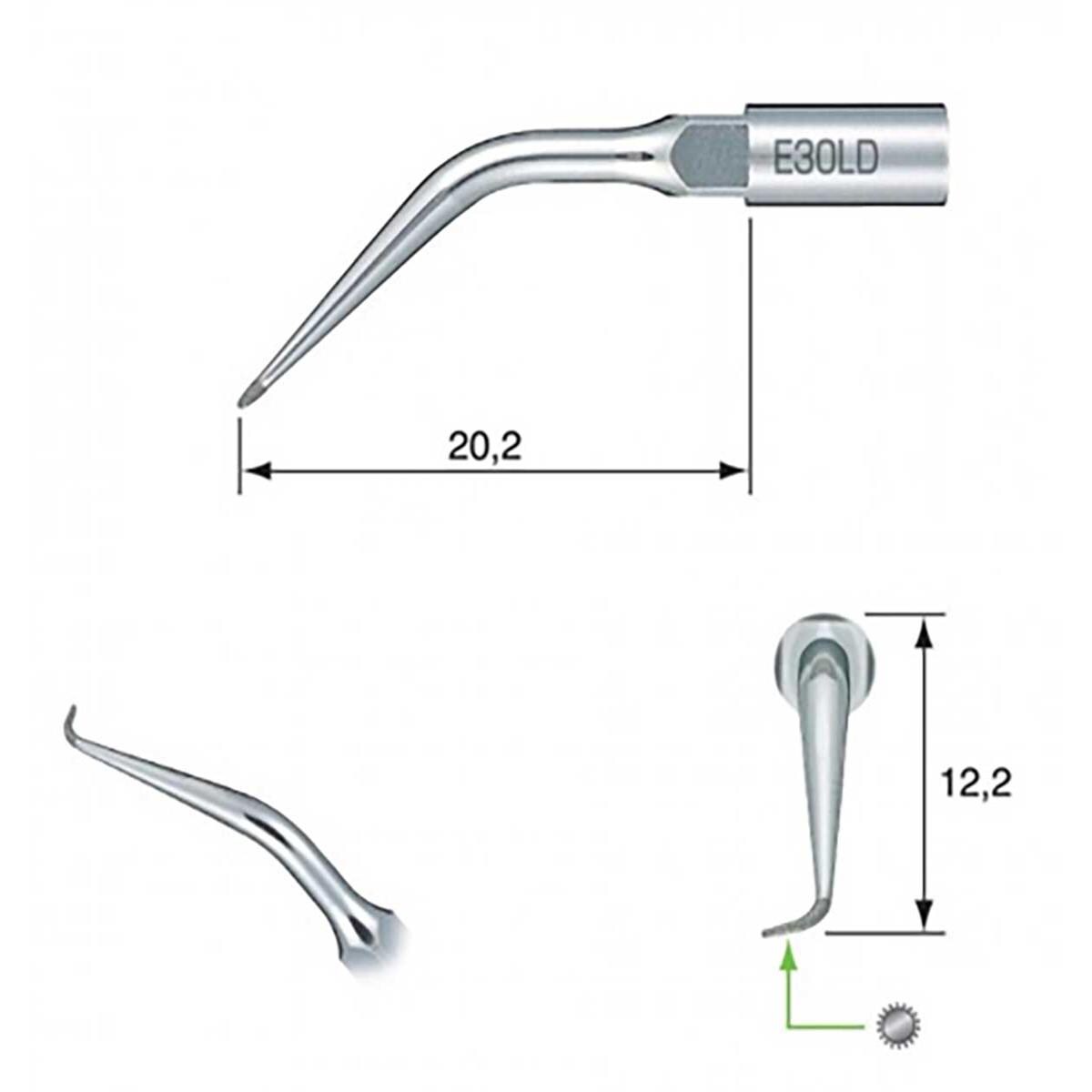 PUNTA E30LD ENDO 1U - NSK
