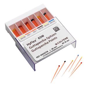 PUNTA GUTAPERCHA HYFLEX EDM 05 N20 60U - COLTENE