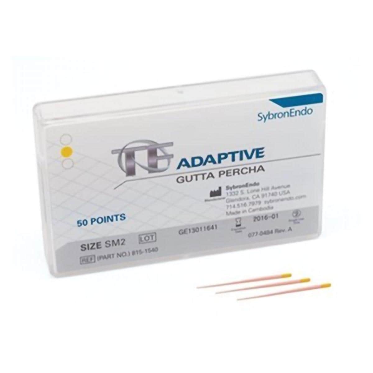 PUNTA GUTTA TF ADAPTIVE M/L ML1,ML2,ML3 50U - KERR ENDODONTIC