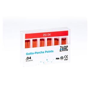 PUNTA GUTAPERCHA 04/25 60U - ZARC