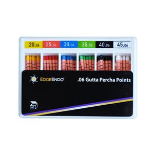 PUNTA GUTTAPERCHA EDGE 06 20.06 60U - EDGEENDO