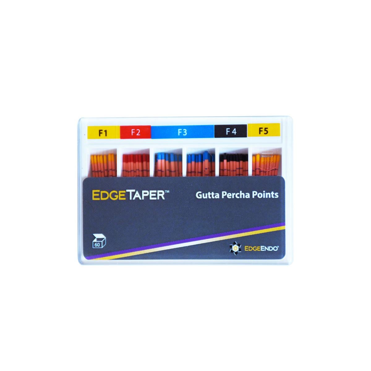 PUNTA GUTTAPERCHA EDGE TAPER F1 60U - EDGEENDO