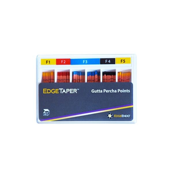 PUNTA GUTTAPERCHA EDGE TAPER F1 60U - EDGEENDO
