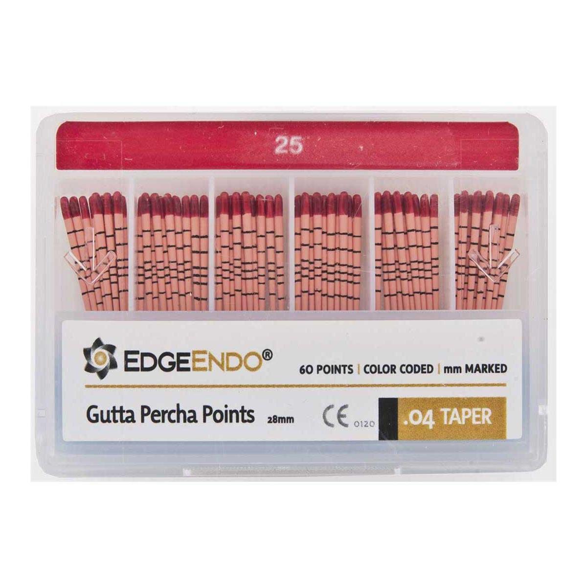 PUNTA GUTTAPERCHA EDGEFILE X7 04 N20 60U - EDGEENDO