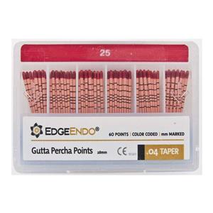 PUNTA GUTTAPERCHA EDGEFILE X7 04 N15 60U - EDGEENDO