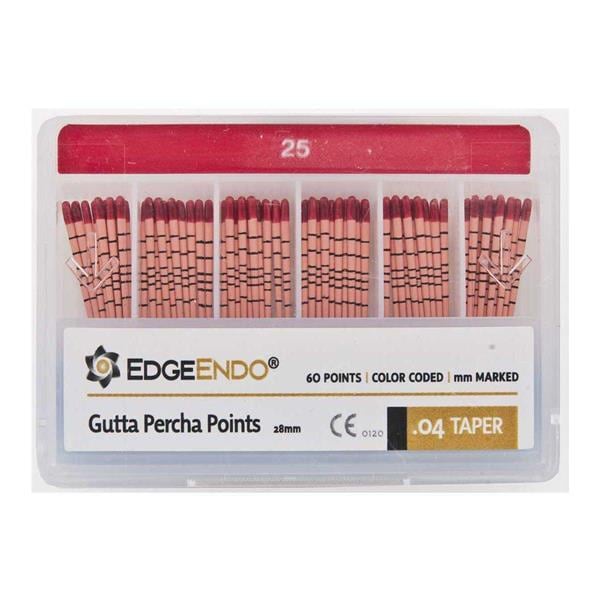 PUNTA GUTTAPERCHA EDGEFILE X7 04 N15 60U - EDGEENDO