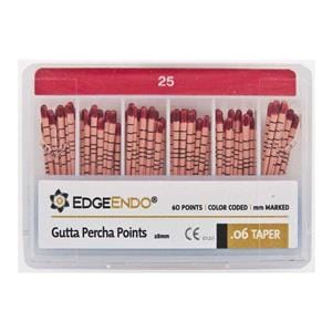 PUNTA GUTTAPERCHA EDGEFILE X7 06 N15 60U - EDGEENDO