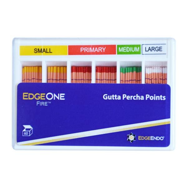 PUNTA GUTTAPERCHA EDGEONE FIRE PRI 60U - EDGEENDO