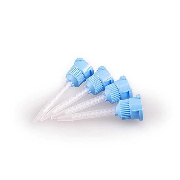PUNTA MEZCLA AZUL BISACRILICO 1:1 50U - MEDICALINE