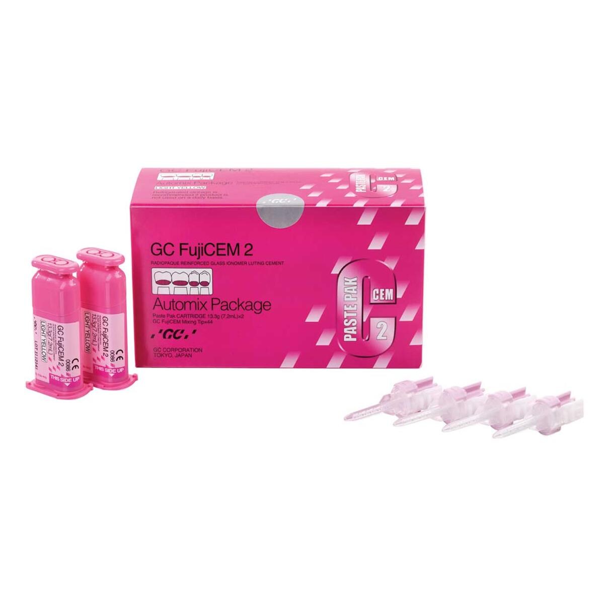 PUNTA MEZCLA FUJICEM 2 SL 20UDS - GC