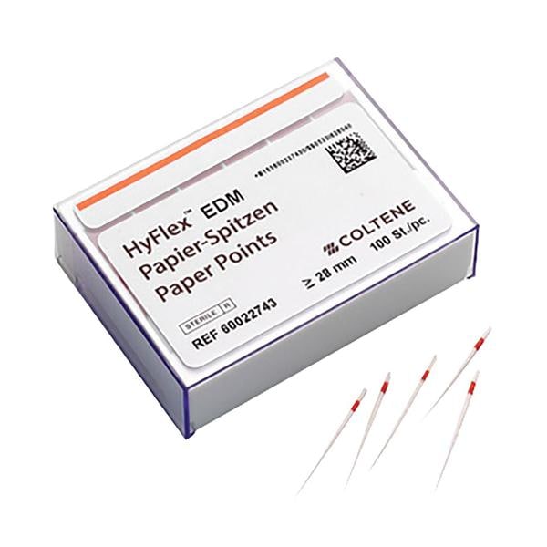 PUNTA PAPEL HYFLEX EDM 0NE N25 100U - COLTENE