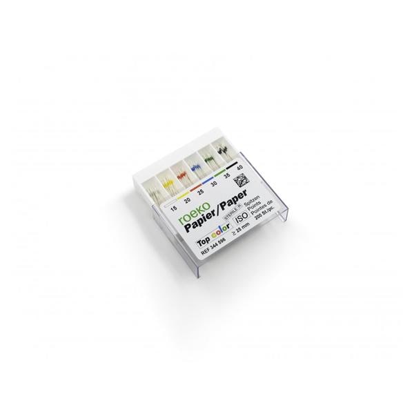 PUNTA PAPEL TOP COLOR 15 200U - ROEKO