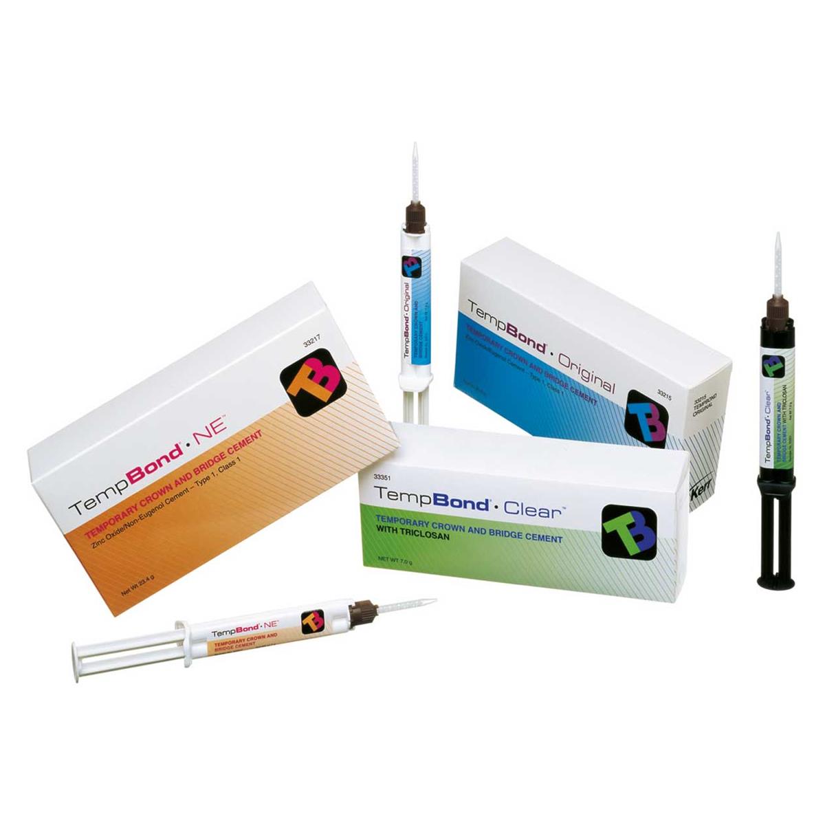 PUNTAS APLICADORAS TEMP BOND CLEAR 50U - KERR HAWE