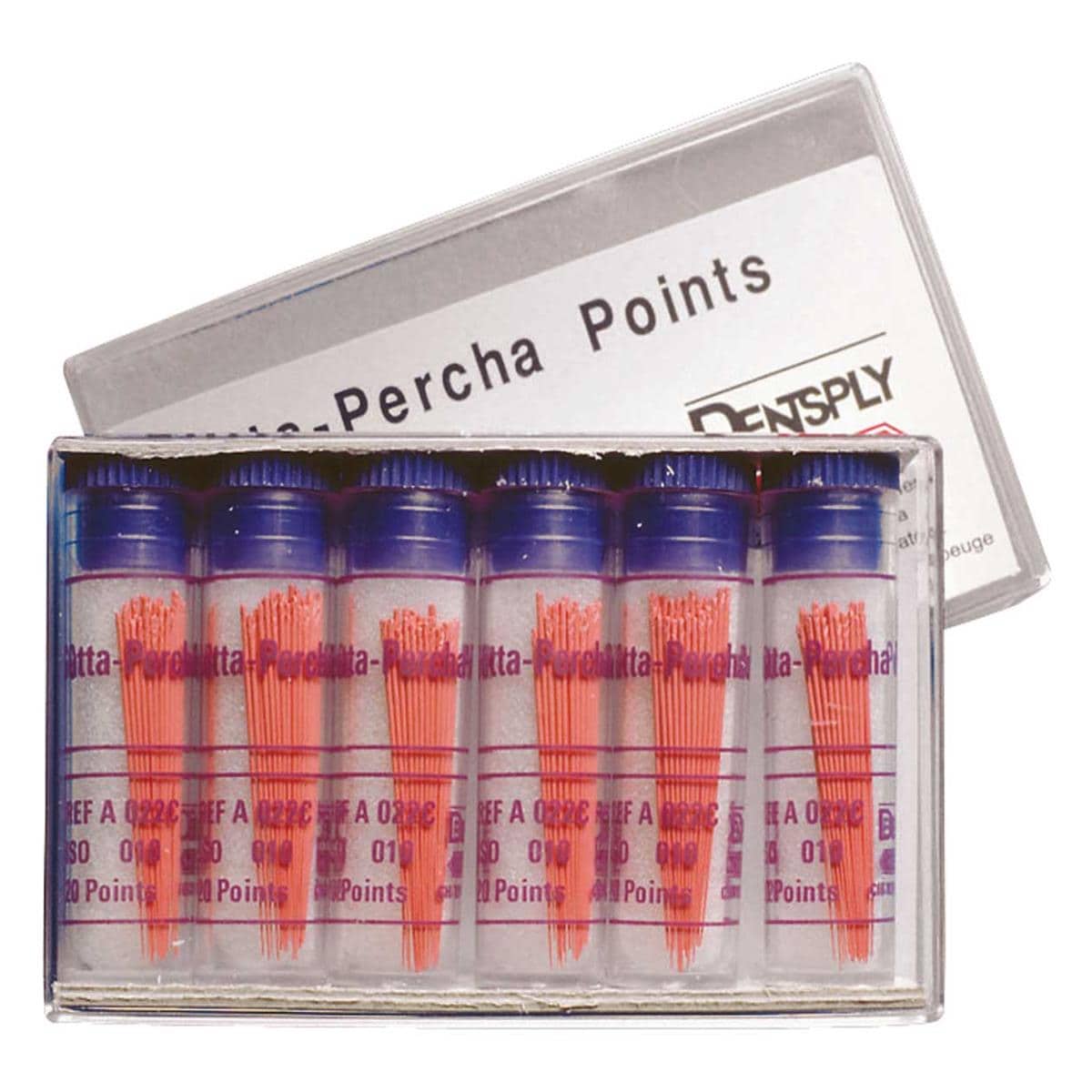 PUNTAS DE GUTAPERCHA N 20 120U - DENTSPLY MAILLEFER
