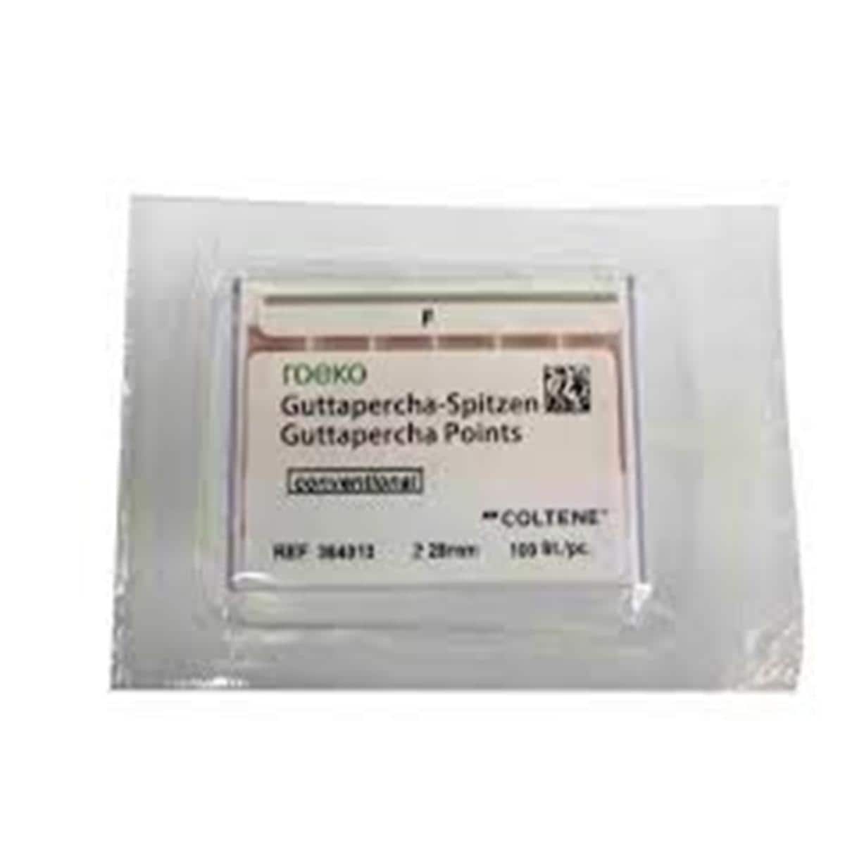 PUNTAS GUTAPERCHA PIRATAS L 100U - ROEKO