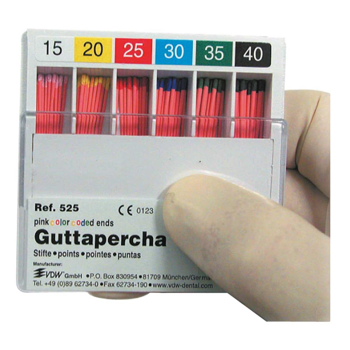 PUNTAS DE GUTTA PERCHA N 35 120U - VDW