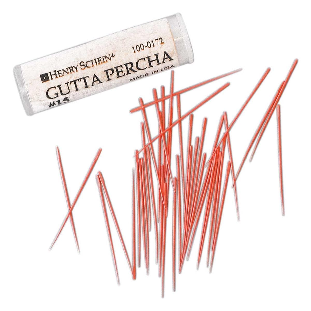 PUNTAS DE GUTTA PERCHA EN VIALES N 35 50U - HENRY SCHEIN