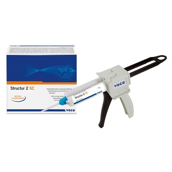 PUNTAS DE MEZCLA STRUCTUR 2SC 50U(AZUL)TIPO 6 - VOCO
