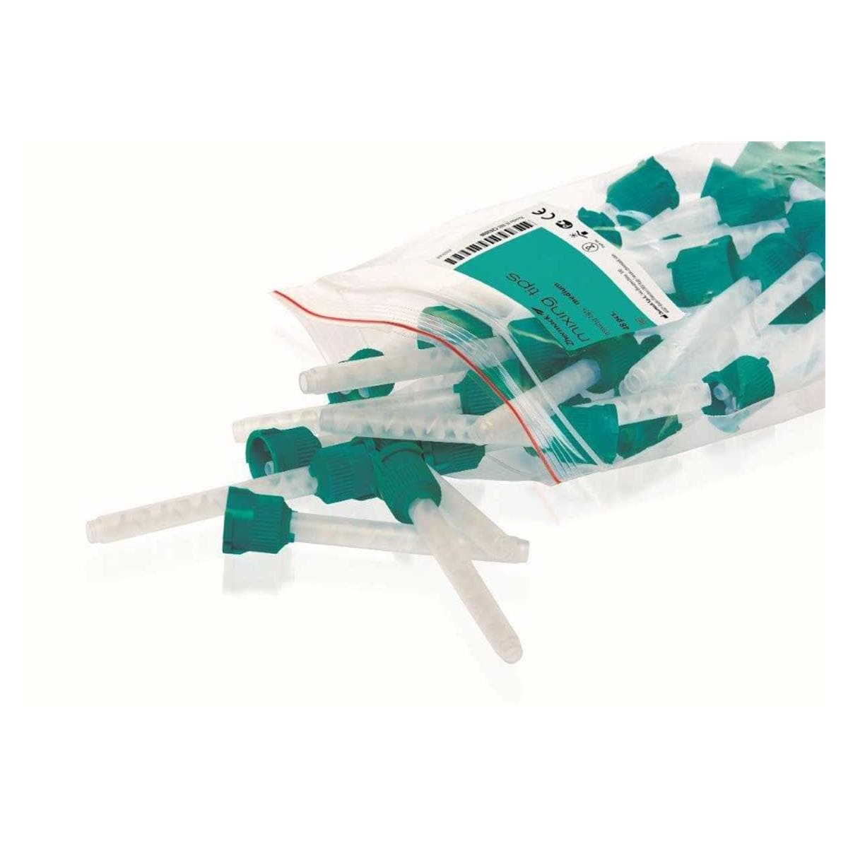 PUNTAS DE MEZCLA VERDE X 48 OCCLUFAST - ZHERMACK