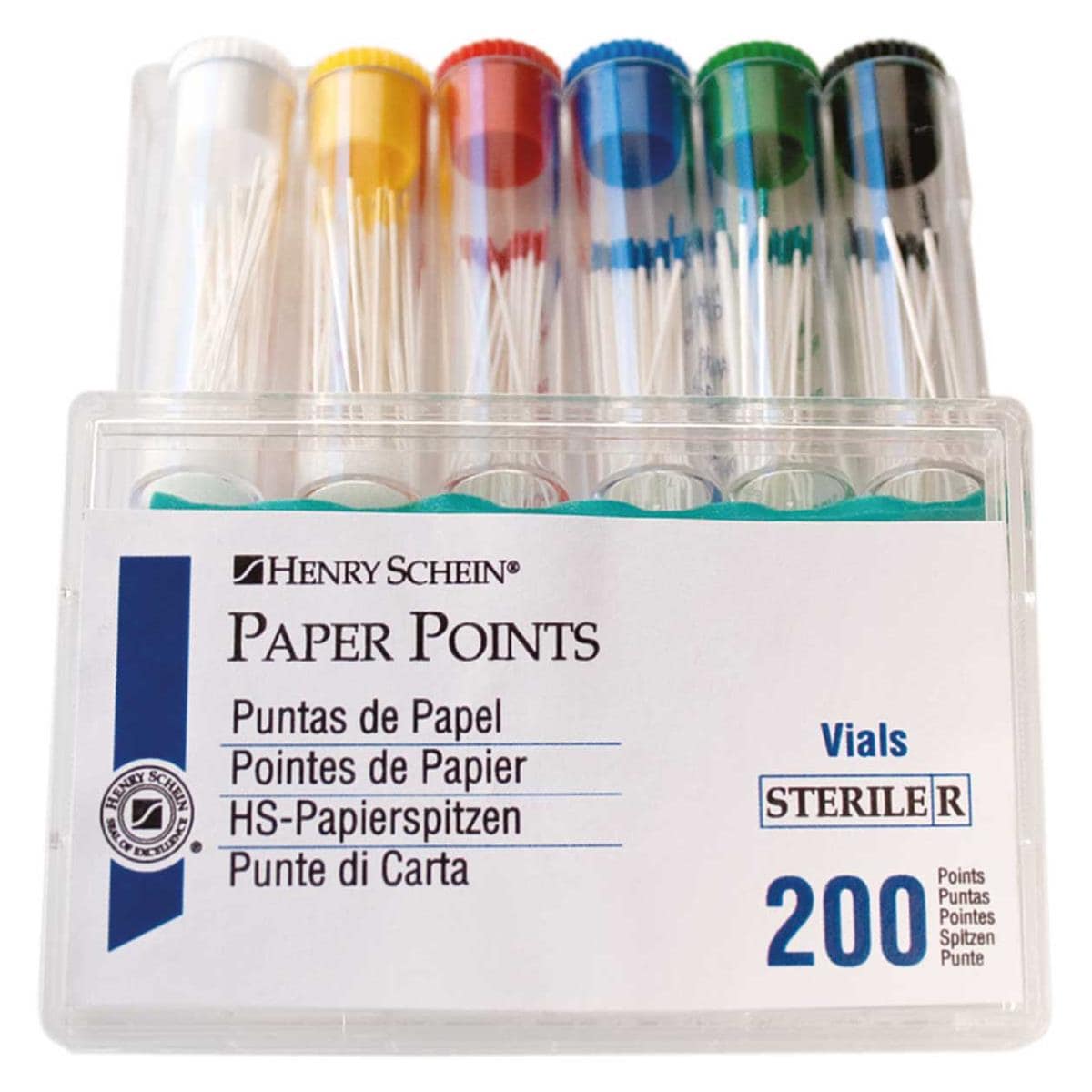 PUNTAS DE PAPEL ABSORBENTE MAXIMA N90 200U. - HENRY SCHEIN