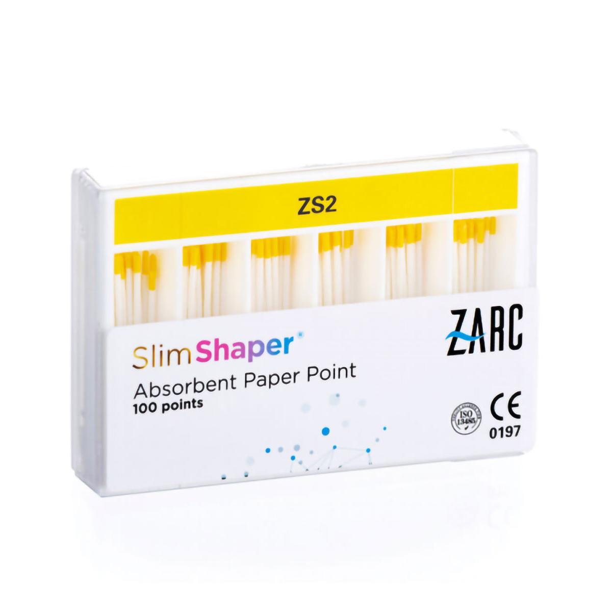 PUNTAS PAPEL SLIMSHAPER ZS2 100U - ZARC