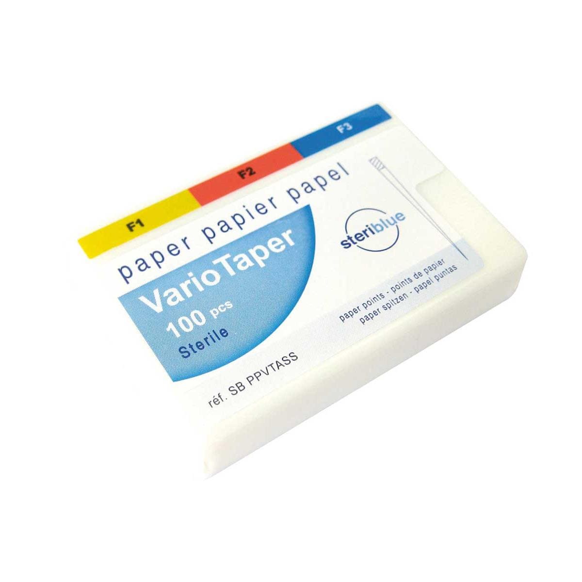 PUNTAS VARIO TAPER PAPEL SURTIDO 100U - STERIBLUE