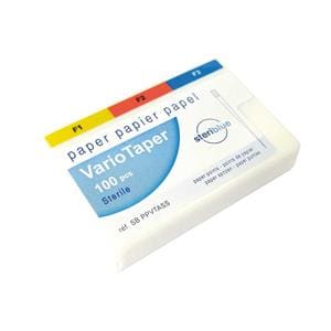 PUNTAS VARIO TAPER PAPEL F1 100U - STERIBLUE