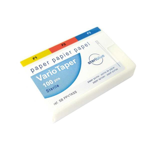 PUNTAS VARIO TAPER PAPEL F1 100U - STERIBLUE