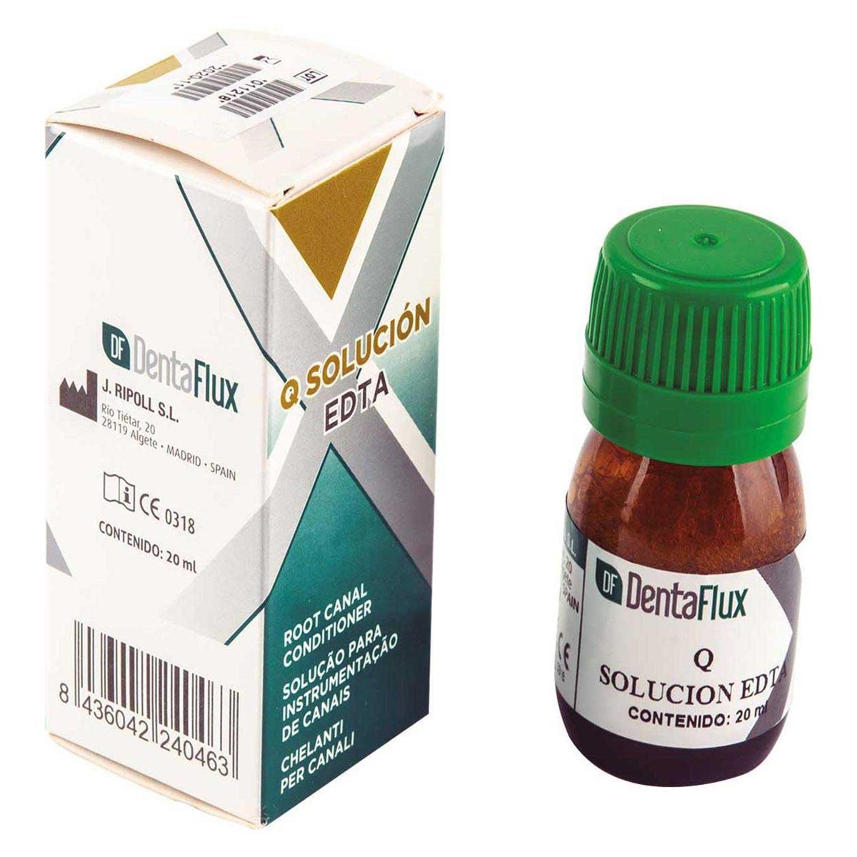 Q-SOLUTION EDTA 100ML - DENTAFLUX