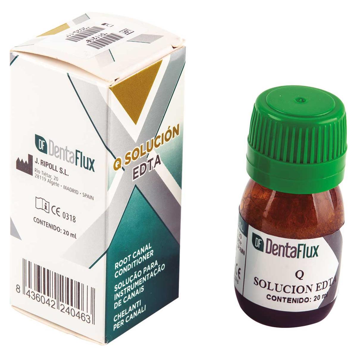 Q-SOLUCION EDTA 20ML - DENTAFLUX