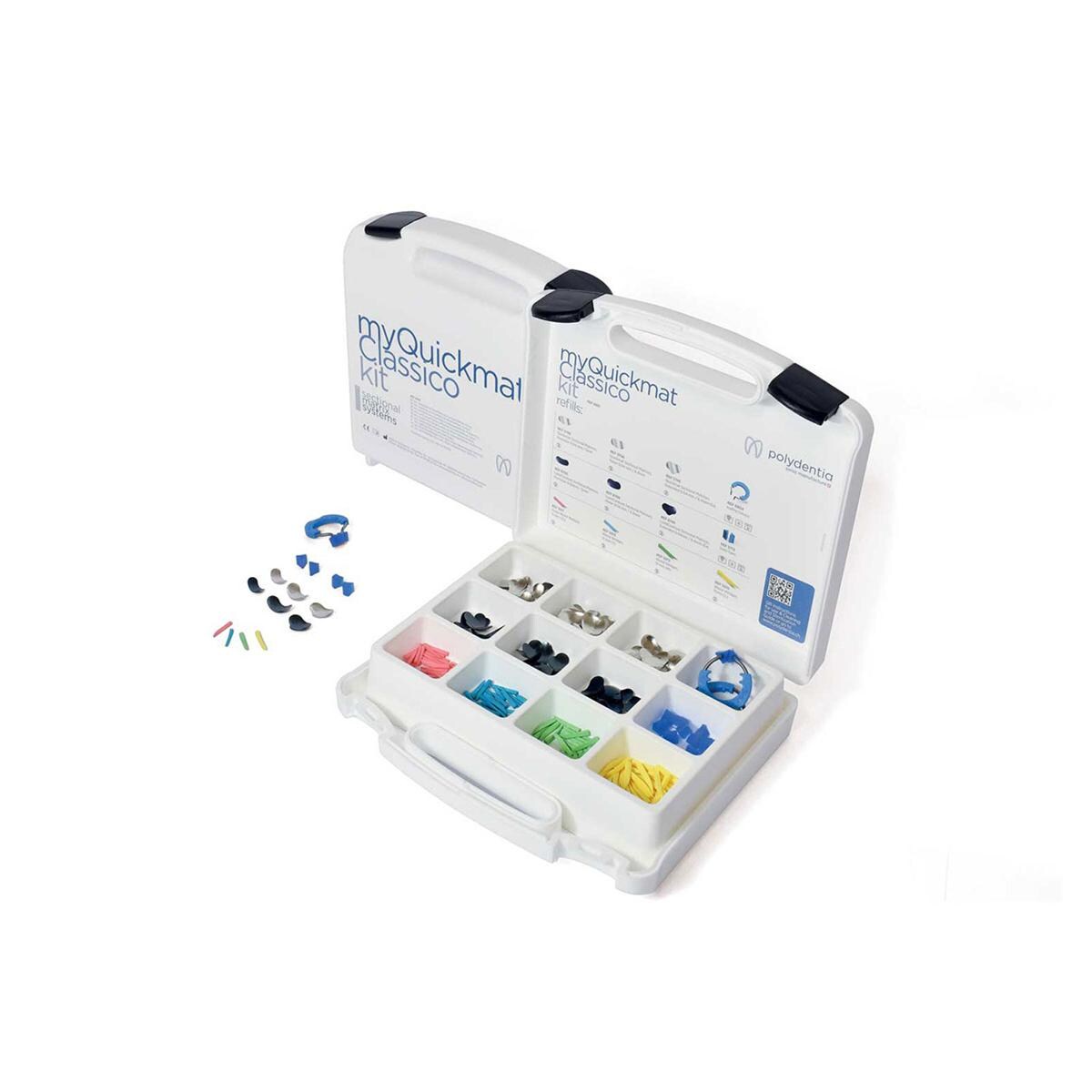 SISTEMA MATRICES SECCIONALES QUICKMAT CLASSICO KIT 272U - POLYDENTIA