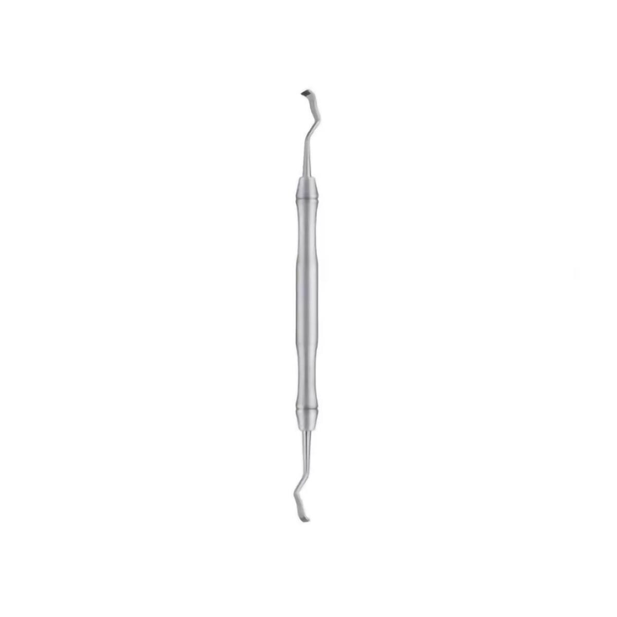 RASPADOR HUESO LIQUIDSTEEL 4MM+6MM CARL MARTIN