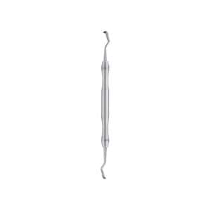 RASPADOR HUESO LIQUIDSTEEL 4MM+6MM CARL MARTIN