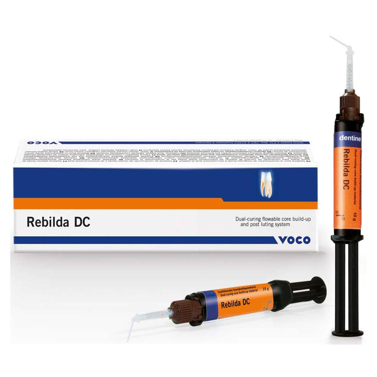 REBILDA DC 10 GR. QUICKMIX DENTINA - VOCO