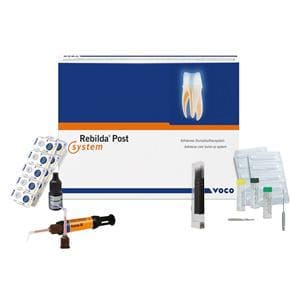 REBILDA POST FRESA DIÁMETRO 1.0MM 1U - VOCO