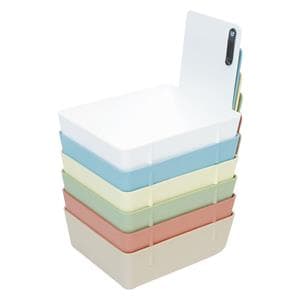 RECIPIENTE LABORATORIO 19X14.6X17.7CM PEQ.AZUL 1U - ZIRC