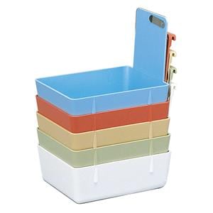 RECIPIENTE LABORATORIO PARED 19.7X14.6X17.8 AZUL 1U - ZIRC